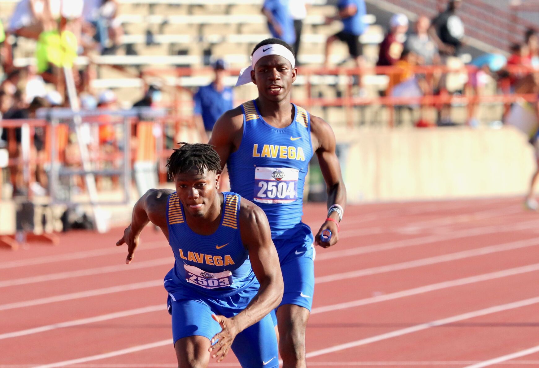 La Vega state track